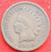 1906 Indian Head Cent