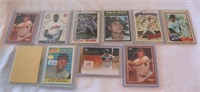 Lot of 10 baseball cards