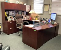 Executive Office Station & Chair