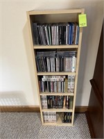 CD's, DVD, VHS Series & Stand