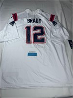 Tom Brady Signed Authentic NFL Jersey with COA