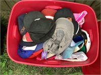 Assorted hats