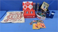 Casino Chips, Yu-Gi-Oh! Trading Cards Game, Coca