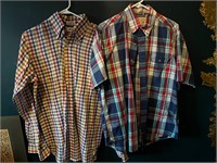 Vintage Mens Well Loved Madras Shirts