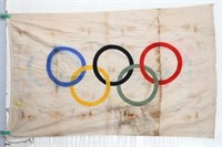 1936 NAZI OLYMPICS FLAG