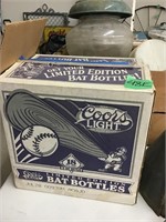 coors light bat bottles