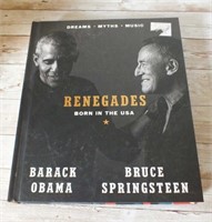OBAMA & SPRINGSTEEN RENEGADES BORN IN THE USA