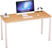 $165 -Soges 54.3" Large Office Desk Computer Table