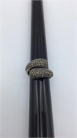 Sterling Silver/marcasite ring