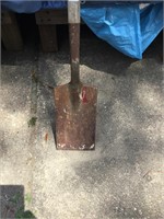 Working tool square Shovel