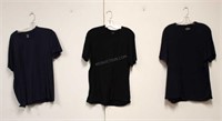 Lot of 3 Mens Assorted T-Shirts Sz L