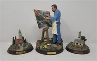 Thomas Kinkade Figurines