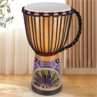 $125 lotmusic African Djembe Drum, Standard 10''