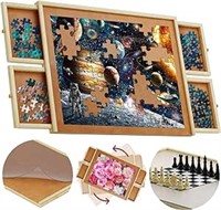 NEW! Puzzscape 1500 Piece Wooden Jigsaw Puzzle