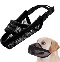 $20-NYLON DOG MUZZLE FOR LARGE DOGS