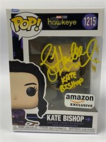 Autograph COA FUNKO POP  #1215