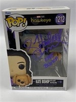 Autograph COA FUNKO POP  #1212