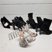 5 pairs of new Women's Dress shoes  - K