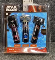Star Wars Dive Caracters Pool Toys