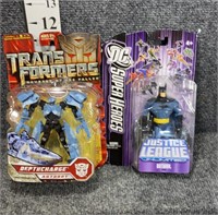 Transformers and Batman Action Figure Toys