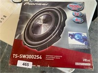 Pioneer TS-SW3002S4 Component Subwoofer