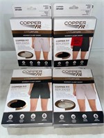 (4 PACK) 3Pk Copper Fit Women's Replenish Sleep