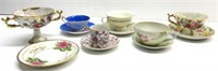 Vintage Tea Cups & Plates