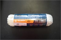 Twisted Nylon Tie-Down Rope 1/2" 50 ft