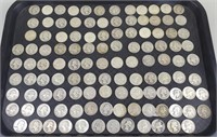 115 90% Silver Quarters.