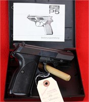 Walther Model P5 9x19mm Para