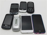 Used Cell Phones - Untested