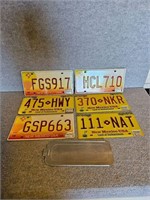 VINTAGE LICENSE PLATES NM