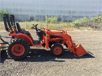 Kubota B7610 Tractor “500 hours”