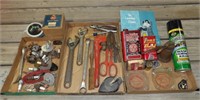 Misc. Tools & Cans