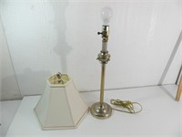 Table Lamp 28" tall, used