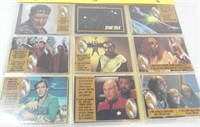 Qty of Star Trek Cards