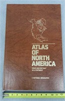 Atlas of North Amerca