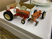 (2) Allis Chalmers Toy Tractors