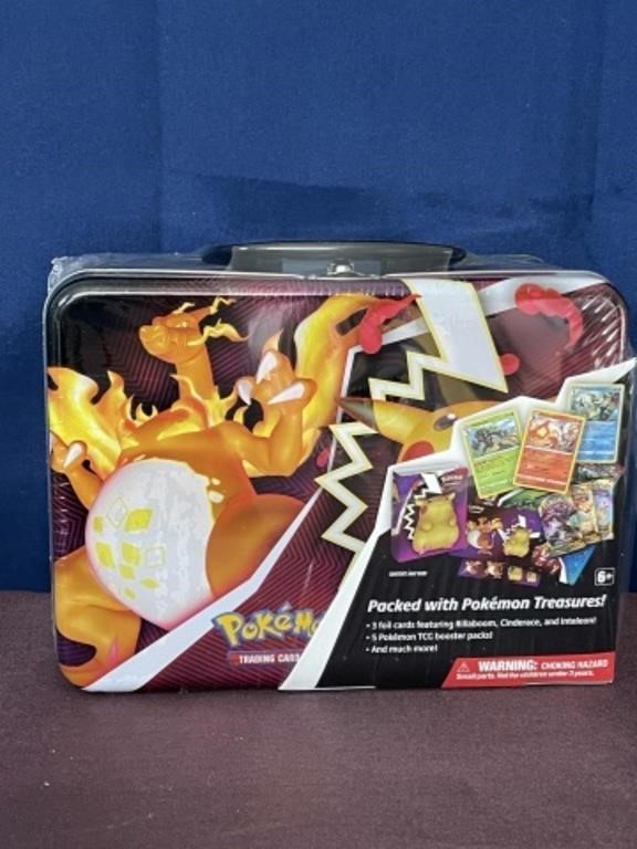 Sealed Pokémon promo cards, booster packs, coin,
