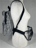 Plastic Backpack & Fanny Pack