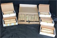 Lot of 28 Antique Player Piano Rolls