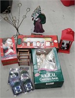 Box of Christmas includes battery light sets,