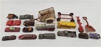 Collection of VTG Metal Cars & Accessories