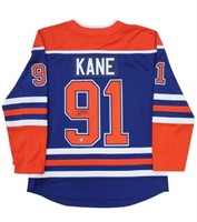 Evander Kane Signed Edmonton Oilers Replica Jersey