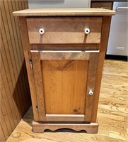 Small Vintage Cabinet in Kitchen