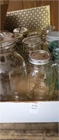 Different Canning Jars