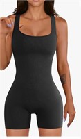 $20 Oqq rubbed womens yoga romper Sz s