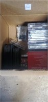 Lot of cds, and jvc camcorder