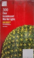 300 Clear Incandescent Mini Net Lights