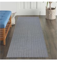 Grey rug runner 2x6’ slightly used